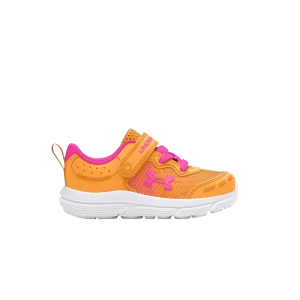 Under Armour Assert 10 AC TD 'Nova Orange Rebel Pink' Baskets Nouveau Orange/Rebel Rose 3026191 800