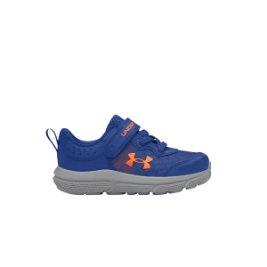 Under Armour Assert 10 AC TD 'Tech Blue Orange Blast' Baskets Tech Bleu/Mod Gris/Orange Burst 3026184 401