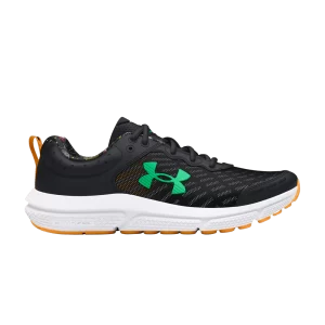 Under Armour Assert 10 GS 'OTW' Baskets Noir/Nouveau Orange/Vert Vapeur 3027863 001