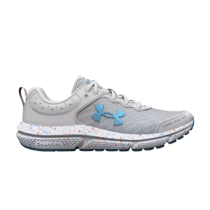 Under Armour Assert 10 GS 'Paint Splatter' Baskets Halo Gris/Blizzard 3026873 100