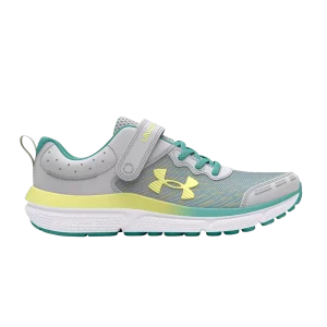 Under Armour Assert 10 PS 'Halo Grey Radial Turquoise' Halo Gris/Radial Turquoise/Sonic Jaune 3026190 102