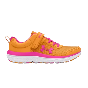 Under Armour Assert 10 PS 'Nova Orange Rebel Pink' Baskets Nouveau Orange/Rose Rebel 3026190 800
