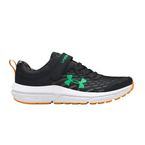 Under Armour Assert 10 PS 'OTW' Baskets Noir/Nouveau Orange/Vert Vapeur 3027862 001