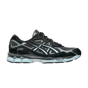 Baskets ASICS atmos x Lagua Gem x Gel NYC 'Blue Topaz' Noir/Bleu Starlight 1203A577 001