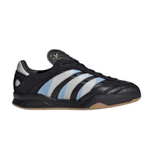 Baskets adidas atmos x Predator Munidal 'Black White Gum' Blanc cristal/Noir/Bubble Gum IH2657