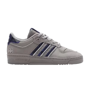 adidas atmos x Rivalry Low 86 'Patrick Ewing' Gris/Team Royal Bleu/Chalk Blanc ID7718