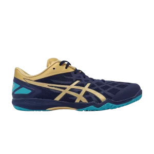 ASICS Attack Dominate FF 2 'Peacoat Pure Gold' Picate/Pure Gold 1073A010 403
