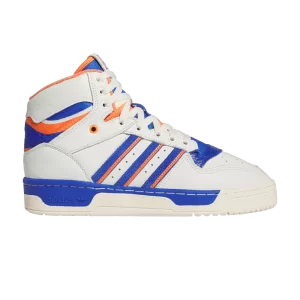 Baskets adidas Attitude High 'NYC' Teinte blanche/Bleu royal/Team Half Sun Orange ID2205