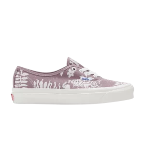 Vans Authentic 44 DX 'Anaheim Factory – Baskets Floral Purple' Violet/Blanc VN0A4BVYPRP