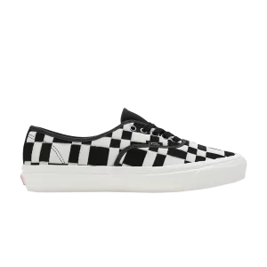 Vans Authentic 44 DX 'Woven Check - Baskets Noir Blanc' Noir/Blanc VN0A4BVYBA2