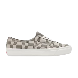 Vans Authentic 44 DX 'Woven Check - Baskets Marron Kaki' Marron/Kaki VN0A4BVYBKL