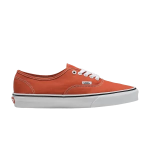 Vans Authentic Baskets 'Burnt Ochre' Terre de Sienne brûlée VN0A5KS9GWP