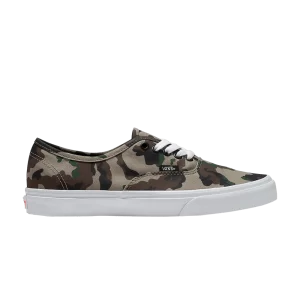 Vans Authentic Baskets 'Olive Camo' Olive camo/Blanc VN0A5JMPY33