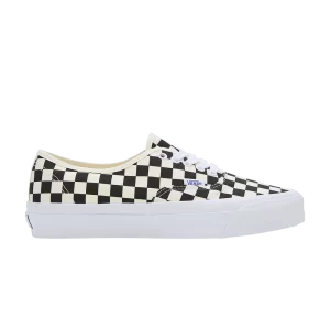 Vans Authentic Reissue 44 LX 'Checkerboard – Noir Blanc 'Baskets Noir/Blanc VN000CQA2BO