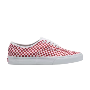 Vans Authentic Baskets 'Van Doren Special' Carreau rouge VN0A5KS9705