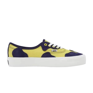 Vans Authentic VR3 LX 'Patchwork – Bleu Jaune' Baskets Bleu/Jaune VN0005WQBLU