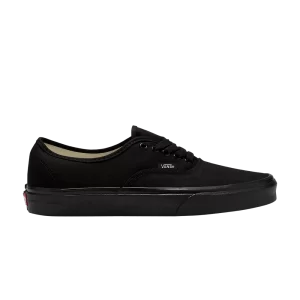 Vans Authentic Baskets larges 'Triple Black' Noir/Noir VN0A4BHNBKA