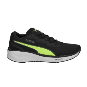 Puma Aviator Profoam 'Sky Winter – Baskets Black Lime Squeeze' Noir/Lime Squeeze 376947 01