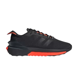 adidas Avryn 'Black Solar Red' Baskets Couleur noire/Couleur noire/Rouge ensoleillé HP5980