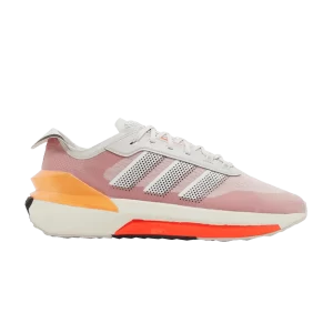 adidas Avryn 'Gris Solar Red' Baskets Gris One/Blanc Nuage/Rouge Sunny HP5974