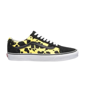 Vans Awake NY x Old Skool 'Black Animal Print' Baskets Noir/Imprimé animal VN0A3WKTZ45
