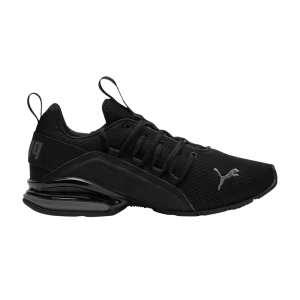 Puma Axelion Big Kid 'Black Dark Coal' Baskets Noir/Charbon Foncé 194285 23