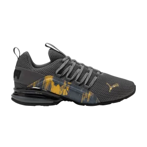 Puma Axelion Metaspeed 'Cool Dark Grey Camo' Baskets Cool taupe/Shade gris 309727 02