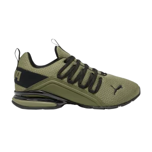 Baskets Puma Axelion Refresh Wide 'Dark Green Moss Black' Vert mousse foncé/Noir 378935 13