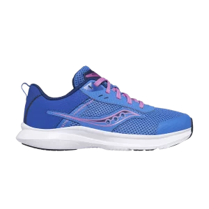 Saucony Axon 3 Big Kid 'Bluelight Grape' Baskets Bleu clair/Raisins SK167276