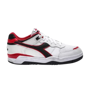 Baskets Diadora B.56 Icona 'Blanc Ferrari Rouge Italie 'Blanc/Ferrari Rouge Italie 501 180124 C0823