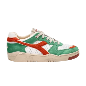 Baskets Diadora B.560 Used RR Italia 'Heritage Green' Marron/Heritage Green 201 180481 30095
