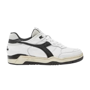 Baskets Diadora B.560 Occasion 'Blanc Noir 'Blanc/Noir 201 180117 C0351