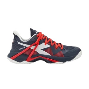 Baskets Diadora B.Icon 2 AG 'Blue Corsair Fiery Red 'Corsair Bleu/Blanc/Fire Rouge 101 179099 D0272