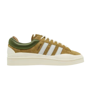 adidas Bad Bunny x Campus 'Wild Moss' Baskets Mousse sauvage/Tenue bleue/Crème blanc ID7950