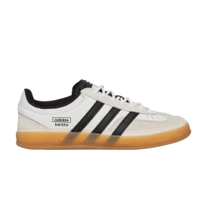 adidas Bad Bunny x Gazelle Indoor 'Core White' Baskets Blanc/Noir/Bubblegum IF9735