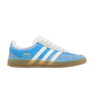 Bad Bunny x adidas Gazelle Indoor 'San Juan' Baskets Fournisseur Couleur/Blanc Noyau/Gomme IF9734