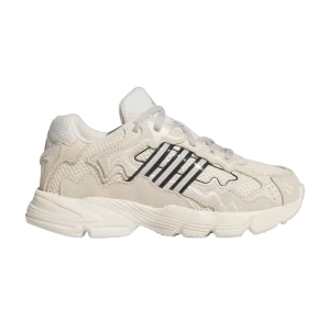 adidas Bad Bunny x Response CL Baskets 'Wonder White' pour Enfants Blanc Miracle/Blanc Crème/Pure Granite IH5146