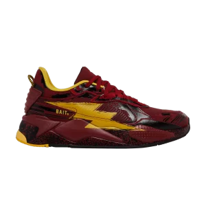Puma Baskets BAIT x DC Comics x RS-X 'The Flash' Dahlia rouge 391931 01