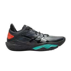 ASICS ballaholic x Nova Surge Low 'Midnight Aurora Green' Minuit/Vert Aurora 1061A050 400