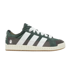 Baskets adidas BAPE x LWST 'Shadow Green' Vert ombre/Nuage blanc/Couleur noir IE6117