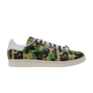 adidas BAPE x Stan Smith '30th Anniversary - ABC Camo' Baskets Vert 1K23191901 GRN