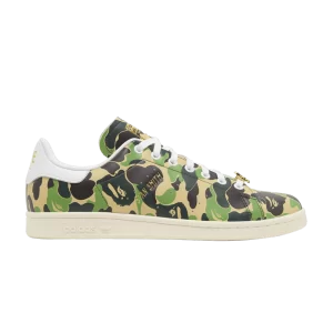 adidas BAPE x Stan Smith '30th Anniversary - ABC Camo' Baskets Nuage blanc/Nuage blanc/Couleur blanche IG8949