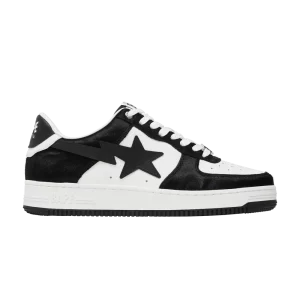 Baskets Bapesta #1 'Noir' Noir 1J80191050 BLK
