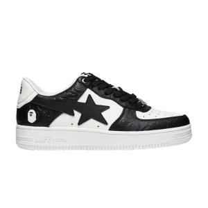 Baskets Bapesta #4 M1 'Noir' Noir 1K30191304 BLK