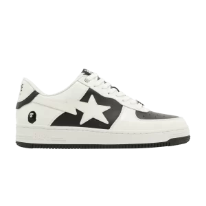 Baskets Bapesta #6 'Pack Cuir Verni – Noir 'Noir 1K30191328 BLK