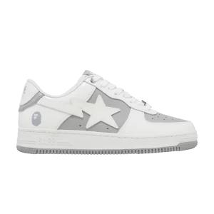 Baskets Bapesta #6 'Pack Cuir Verni – Gris 'Gris 1K30191328 GRY
