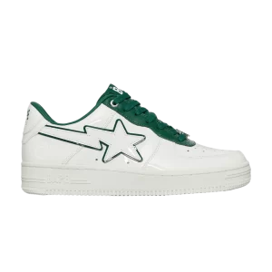 Baskets Bapesta #8 M1 'Blanc Vert 'Blanc/Vert 1J30191017 GRN