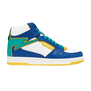 Baskets Bapesta 88 Mid #1 'Blue White 'Bleu/Blanc 1J80191061 BLU