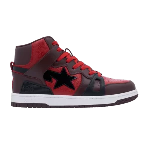 Baskets Bapesta 93 Hi 'Bright Rose' Rose vif 1J30191019 ROUGE