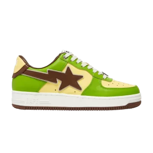 Bapesta 'Green Brown' Baskets exclusives à SSENSE Vert/Jaune/Marron 1J20191002 GRN